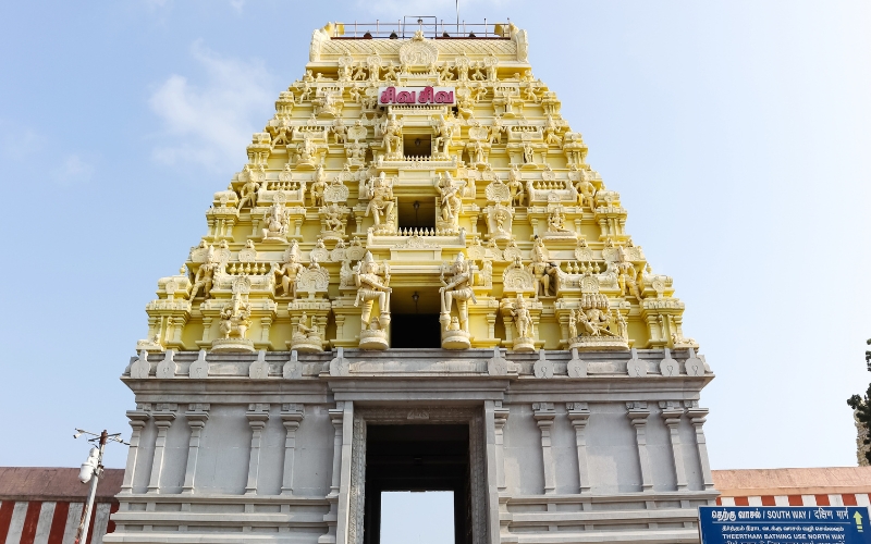 Rameshwaram Temple